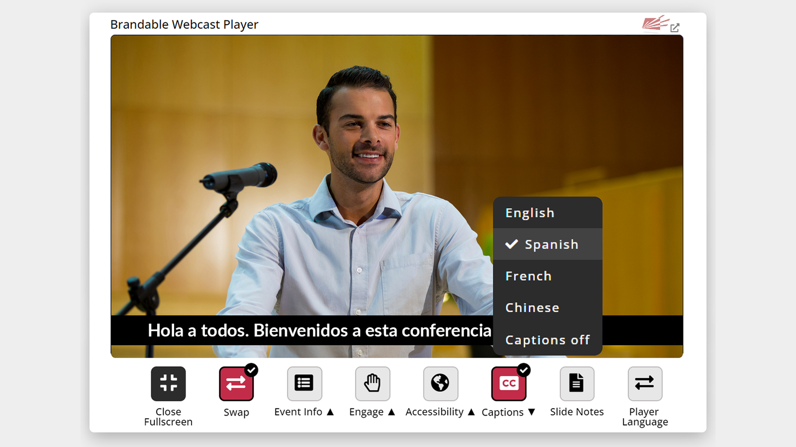 Captions, Subtitles, and Transcripts image
