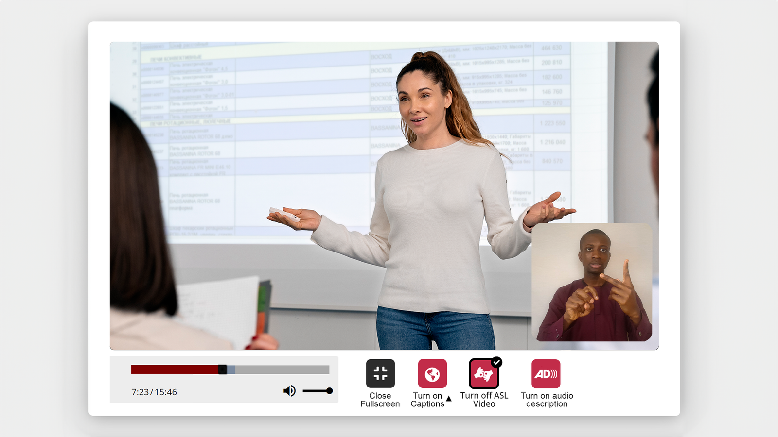 Sign Language Interpretation image