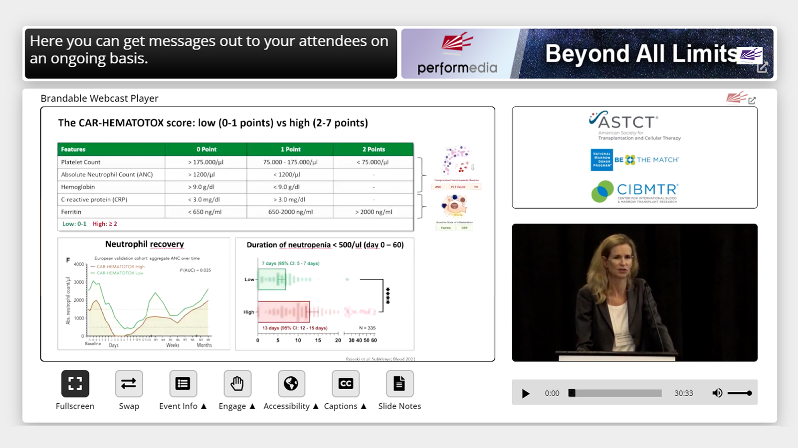 Bridging the Gap: Onsite player with resources and live registrations